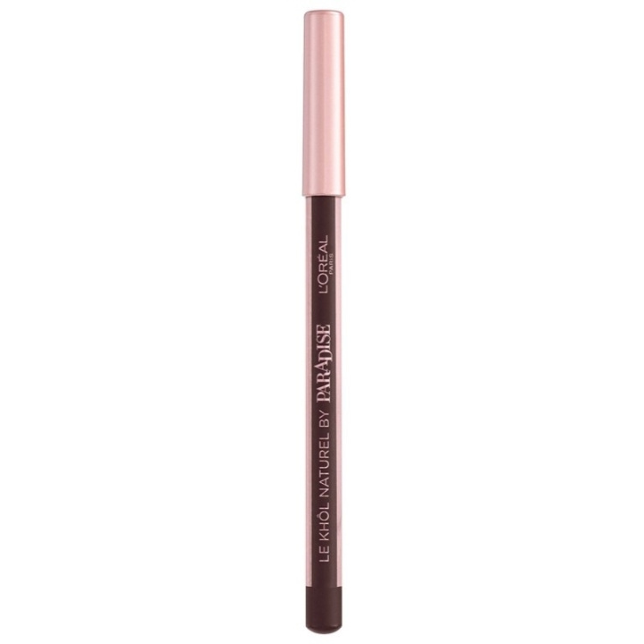 L\'ORÉAL PARIS Le Khol Naturel by Paradise Eyeliner 102 Pure Espresso ryhmässä KAUNEUS JA TERVEYS / Meikit / Silmät ja kulmat / Silmänrajauskynä / Kajaali @ TP E-commerce Nordic AB (C58788)