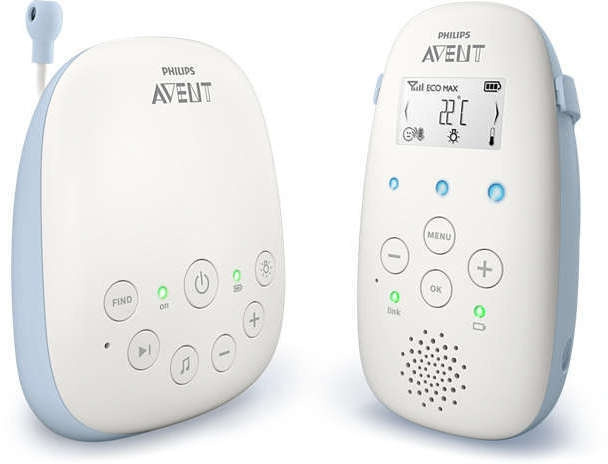 Philips Avent SCD715/26 DECT-itkuhälytin ryhmässä LELUT, TUOTTEET LAPSILLE JA VAUVOILLE / Lapsiturvallisuus / Itkuhälyttimet @ TP E-commerce Nordic AB (C58830)