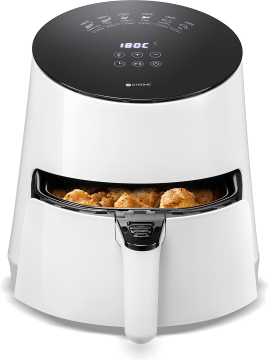 Ströme Hot Air Fryer -airfryer ryhmässä KOTI, TALOUS JA PUUTARHA / Kodinkoneet / Airfryers ja rasvakeittimet @ TP E-commerce Nordic AB (C58832)