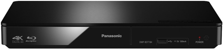 Panasonic DMP-BDT184EG Smart Blu-ray -soitin ryhmässä KODINELEKTRONIIKKA / Ääni & Kuva / Kotiteatteri, HiFi ja kannettavat / Blu-ray & DVD-soittimet @ TP E-commerce Nordic AB (C58834)
