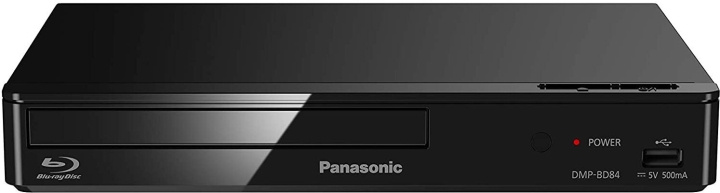 Panasonic DMP-BD84EG-K Blu-ray -soitin ryhmässä KODINELEKTRONIIKKA / Ääni & Kuva / Kotiteatteri, HiFi ja kannettavat / Blu-ray & DVD-soittimet @ TP E-commerce Nordic AB (C58848)