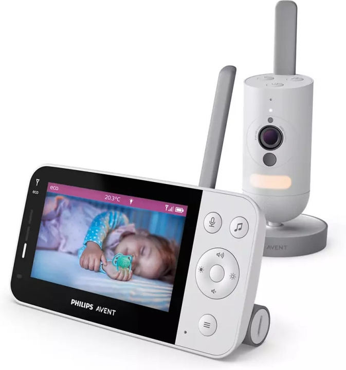 Philips Avent SCD923/26 Connected -videoitkuhälytin ryhmässä LELUT, TUOTTEET LAPSILLE JA VAUVOILLE / Lapsiturvallisuus / Itkuhälyttimet @ TP E-commerce Nordic AB (C58852)