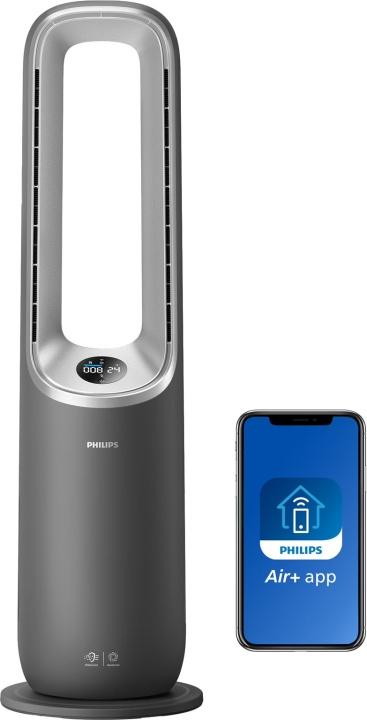 Philips AMF870/15 Air Performer 8000 Series 3-in-1 ilmanpuhdistin, tuuletin ja lämmitin ryhmässä KOTI, TALOUS JA PUUTARHA / Tuulettimet ja ilmastointilaitteet / Ilmanpuhdistin @ TP E-commerce Nordic AB (C58866)
