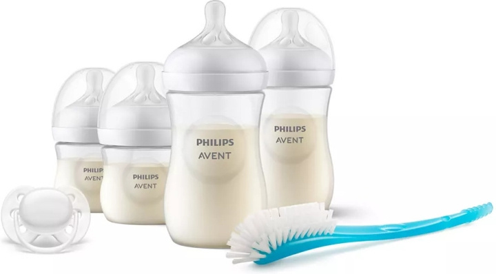 Philips Avent SCD838/11 Natural Response -aloituspakkaus 3.0 ryhmässä LELUT, TUOTTEET LAPSILLE JA VAUVOILLE / Syö ja juo / Tuttipullot & Tarvikkeet @ TP E-commerce Nordic AB (C58867)