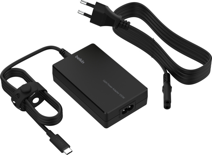 Belkin Connect USB-C Core GaN 100 W -verkkovirtalaturi, musta ryhmässä TIETOKOONET & TARVIKKEET / Kannettavat tietokoneet & tarvikkeet / Laturi / Seinälaturi / Universal @ TP E-commerce Nordic AB (C58916)