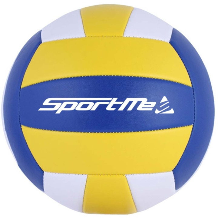 SportMe Volleyboll SPORT blå/gul/vit ryhmässä LELUT, TUOTTEET LAPSILLE JA VAUVOILLE / Ulkoleut / Urheilu & Pelit @ TP E-commerce Nordic AB (C58932)