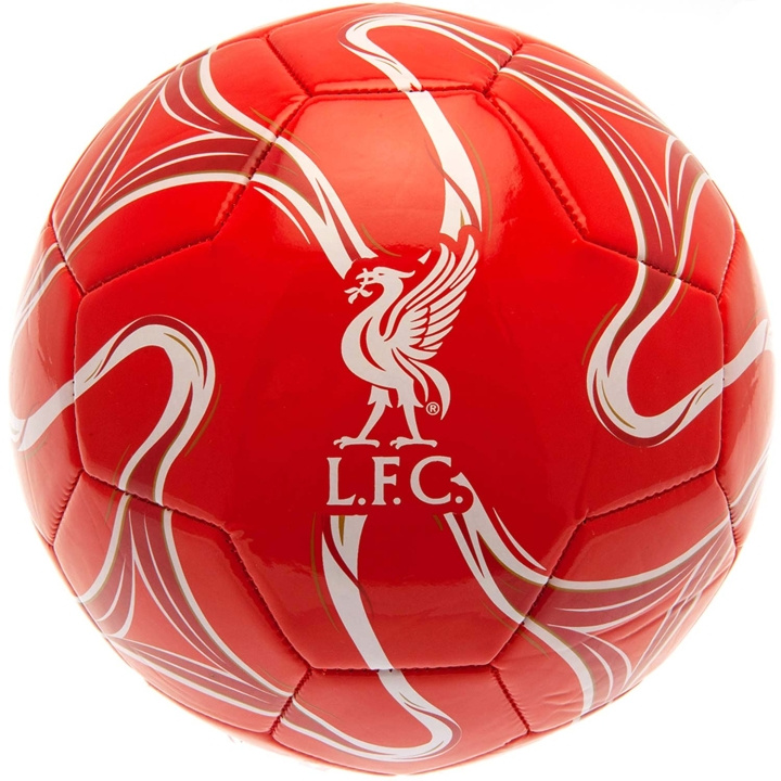 SportMe Liverpool FC jalkapallo koko 5 ryhmässä LELUT, TUOTTEET LAPSILLE JA VAUVOILLE / Ulkoleut / Urheilu & Pelit @ TP E-commerce Nordic AB (C58935)