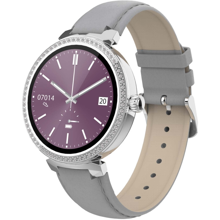 Denver SWC-342GR Bluetooth SmartWatch with heart rate & blood oxygen sensor ryhmässä URHEILU, VAPAA-AIKA JA HARRASTUS / Urheilu- ja sykekellot / Urheilukello @ TP E-commerce Nordic AB (C58951)