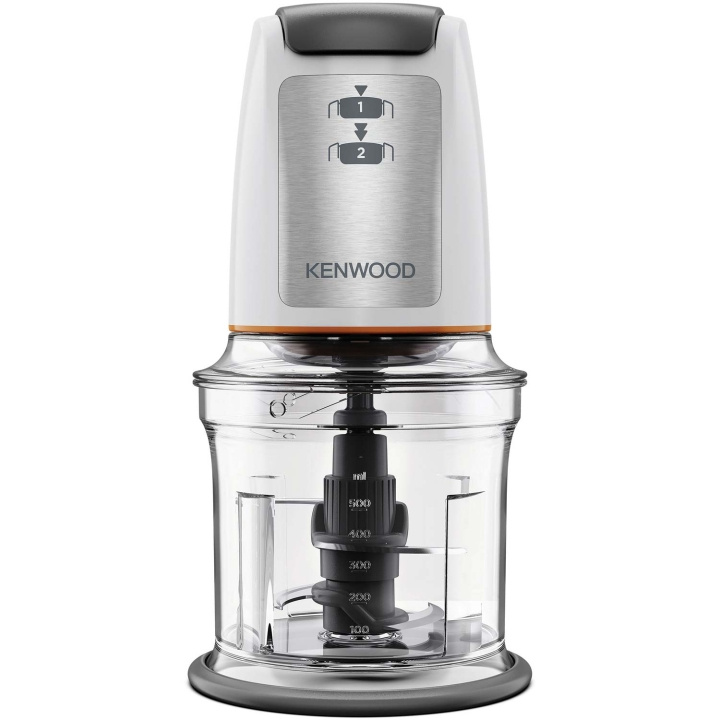 Kenwood Mini Chopper CHP61.100WH EasyChop ryhmässä KOTI, TALOUS JA PUUTARHA / Kodinkoneet / Yleiskoneet ja monitoimikoneet / Yleiskoneet @ TP E-commerce Nordic AB (C58961)