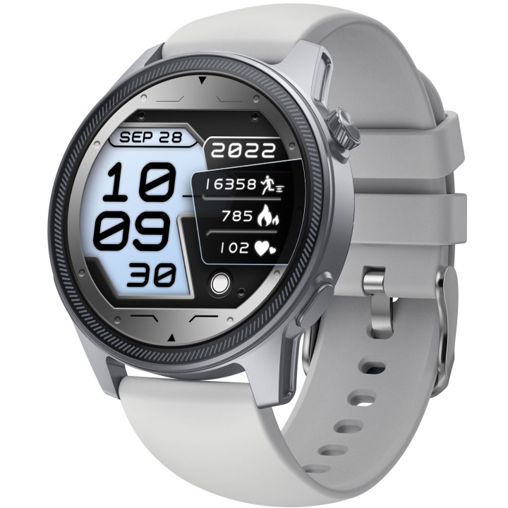 Denver Bluetooth Smart Watch with heartrate, blood pressure & oxygen sensor ryhmässä URHEILU, VAPAA-AIKA JA HARRASTUS / Urheilu- ja sykekellot / Urheilukello @ TP E-commerce Nordic AB (C58967)