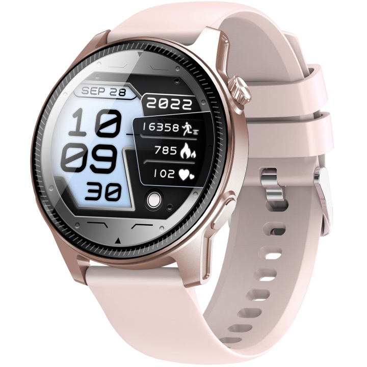 Denver Bluetooth Smart Watch with heartrate, blood pressure & oxygen sensor ryhmässä URHEILU, VAPAA-AIKA JA HARRASTUS / Urheilu- ja sykekellot / Urheilukello @ TP E-commerce Nordic AB (C58968)
