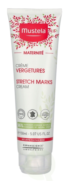 Mustela Maternite Stretch Marks Cream 150 ml ryhmässä KAUNEUS JA TERVEYS / Ihonhoito / Kasvot / Kasvovoide @ TP E-commerce Nordic AB (C59010)