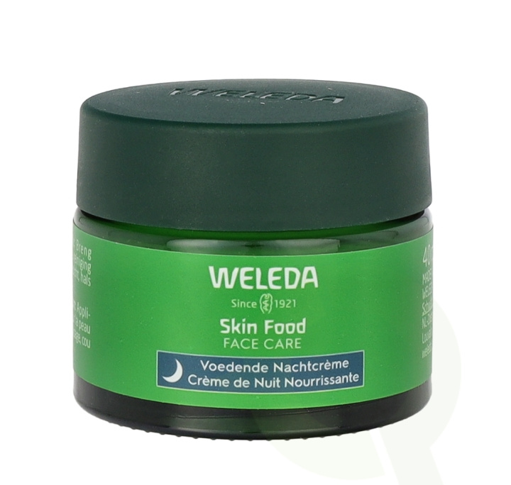 Weleda Skin Food Nourishing Night Cream 40 ml ryhmässä KAUNEUS JA TERVEYS / Ihonhoito / Kasvot / Yövoide @ TP E-commerce Nordic AB (C59013)
