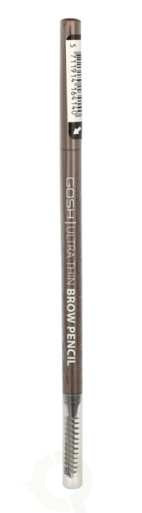 Gosh Ultra Thin Brow Pen 0.9 g 002 Grey Brown ryhmässä KAUNEUS JA TERVEYS / Meikit / Silmät ja kulmat / Silmänrajauskynä / Kajaali @ TP E-commerce Nordic AB (C59022)