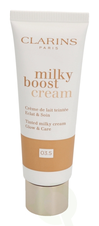 Clarins Milky Boost BB Cream 45 ml #03,5 ryhmässä KAUNEUS JA TERVEYS / Ihonhoito / Kasvot / Kasvovoide @ TP E-commerce Nordic AB (C59032)