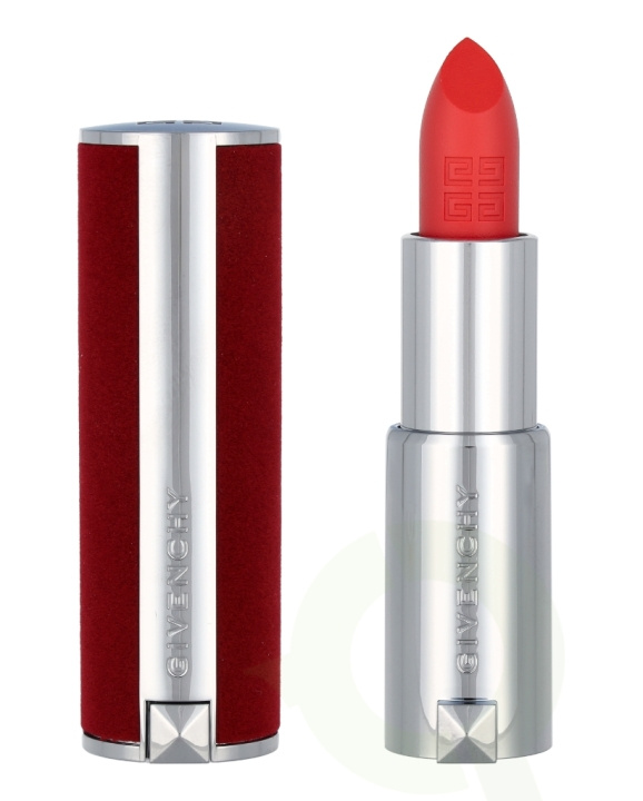 Givenchy Le Rouge Deep Velvet Lipstick 3.4 g #33 Orange Sable ryhmässä KAUNEUS JA TERVEYS / Meikit / Huulet / Huulipuna @ TP E-commerce Nordic AB (C59035)