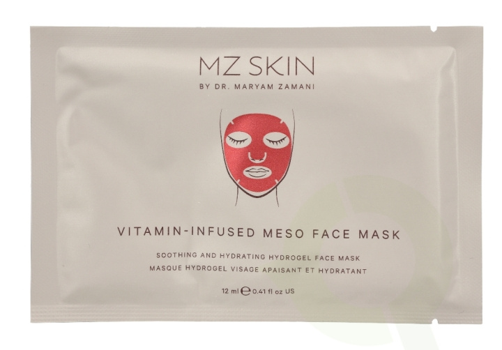 Mz Skin Vitamin-Infused Facial Treatment Mask Set 60 ml 5x12ml ryhmässä KAUNEUS JA TERVEYS / Ihonhoito / Kasvot / Naamiot @ TP E-commerce Nordic AB (C59038)