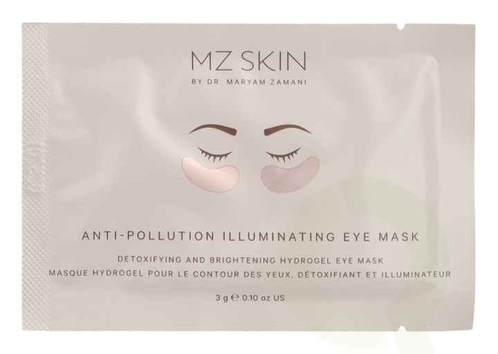 Mz Skin Anti-Pollution Illuminating Eye Mask Set 15 g 5x3gr ryhmässä KAUNEUS JA TERVEYS / Ihonhoito / Kasvot / Silmät @ TP E-commerce Nordic AB (C59039)