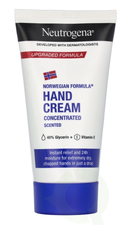 Neutrogena Hand Cream - Scented 75 ml Concentrated ryhmässä KAUNEUS JA TERVEYS / Manikyyri/Pedikyyri / Käsirasva @ TP E-commerce Nordic AB (C59040)