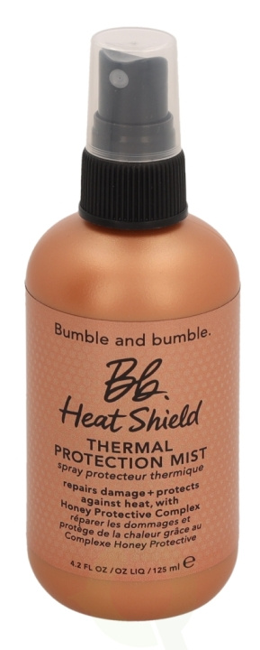 Bumble and Bumble Bumble & Bumble Heat Shield Thermo Protection 125 ml ryhmässä KAUNEUS JA TERVEYS / Hiukset &Stailaus / Hiusten stailaus / Hiuslakka @ TP E-commerce Nordic AB (C59071)