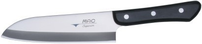 MAC Superior Series SK-65 -santokuveitsi 17 cm ryhmässä KOTI, TALOUS JA PUUTARHA / Keittiövälineet / Keittiöveitset ja veitsenteroittimet @ TP E-commerce Nordic AB (C59099)