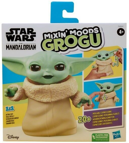 Star Wars Mixin Moods Grogu - figuuri ryhmässä LELUT, TUOTTEET LAPSILLE JA VAUVOILLE / Leikkikalut, Askartelu &Pelit / Figuurit, miniatyyrit ja tarvikkeet @ TP E-commerce Nordic AB (C59139)