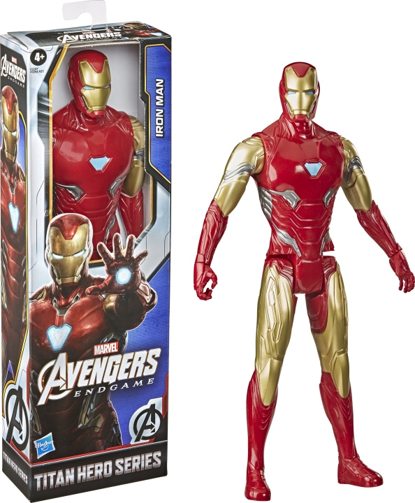 Marvel Avengers Titan Hero Series -figuuri, Iron Man ryhmässä LELUT, TUOTTEET LAPSILLE JA VAUVOILLE / Leikkikalut, Askartelu &Pelit / Figuurit, miniatyyrit ja tarvikkeet @ TP E-commerce Nordic AB (C59140)