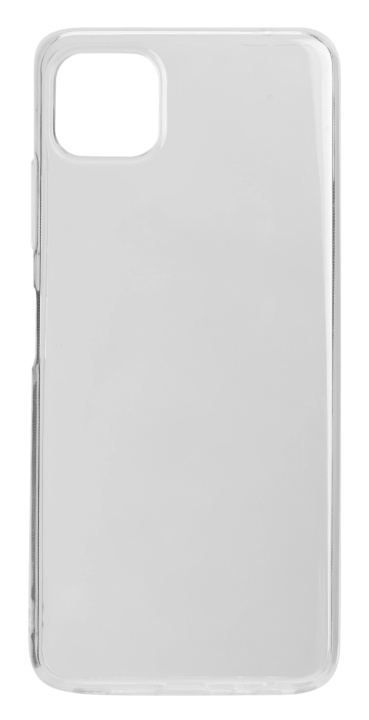 Essentials Samsung Galaxy A22 5G TPU back cover, Transparent ryhmässä ÄLYPUHELIMET JA TABLETIT / Puhelimen suojakotelo / Samsung @ TP E-commerce Nordic AB (C59154)