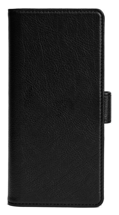 Essentials Samsung S21 Ultra PU wallet, detach, 3 card, Black ryhmässä ÄLYPUHELIMET JA TABLETIT / Puhelimen suojakotelo / Samsung @ TP E-commerce Nordic AB (C59169)