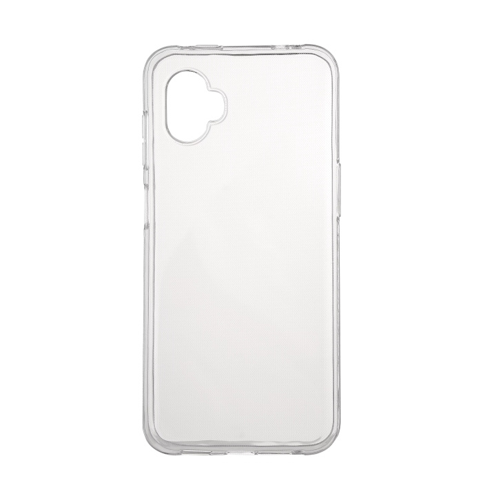 Essentials Samsung Galaxy XCover6 Pro TPU back cover, transparent ryhmässä ÄLYPUHELIMET JA TABLETIT / Puhelimen suojakotelo / Samsung @ TP E-commerce Nordic AB (C59173)