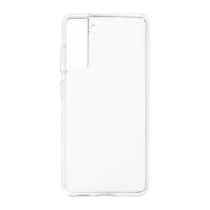 Krusell Samsung Galaxy 21 FE SoftCover, läpinäkyvä, läpinäkyvä ryhmässä ÄLYPUHELIMET JA TABLETIT / Puhelimen suojakotelo / Samsung @ TP E-commerce Nordic AB (C59211)