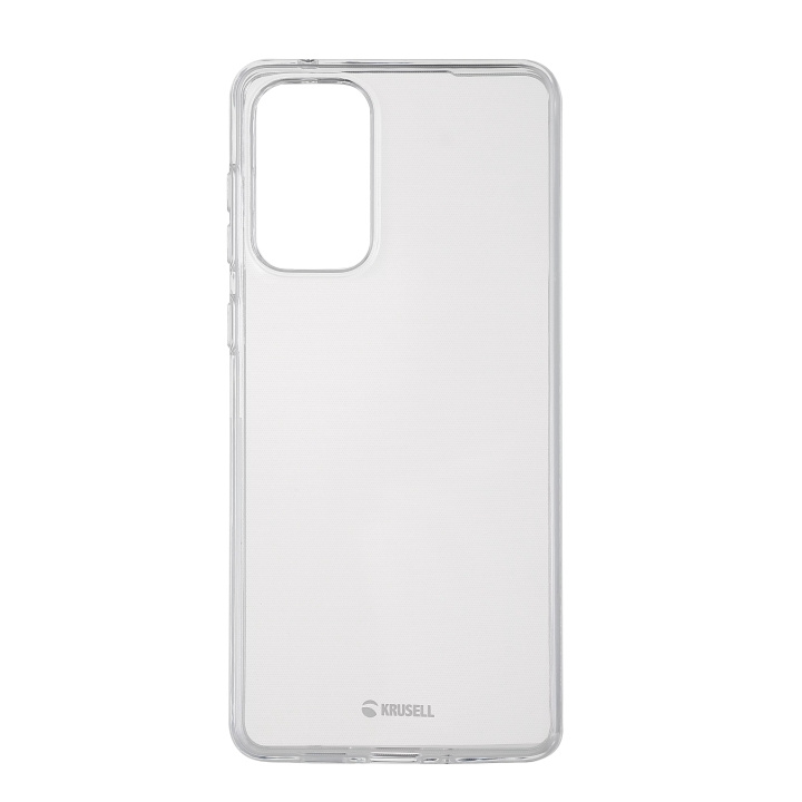 Krusell Samsung Galaxy A73 5G SoftCover, läpinäkyvä, läpinäkyvä ryhmässä ÄLYPUHELIMET JA TABLETIT / Puhelimen suojakotelo / Samsung @ TP E-commerce Nordic AB (C59213)