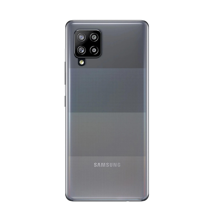 Puro Samsung Galaxy A42 5G 0.3, Nude, transparent ryhmässä ÄLYPUHELIMET JA TABLETIT / Puhelimen suojakotelo / Samsung @ TP E-commerce Nordic AB (C59232)