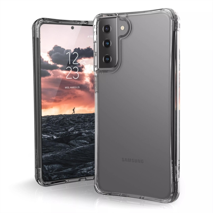 Urban Armor Gear Samsung Galaxy S21+ Plyo Case, Ice ryhmässä ÄLYPUHELIMET JA TABLETIT / Puhelimen suojakotelo / Samsung @ TP E-commerce Nordic AB (C59332)