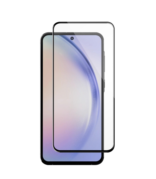 DELTACO Screen protector, Samsung Galaxy A35 5G/A55 5G ryhmässä ÄLYPUHELIMET JA TABLETIT / Puhelimen suojakotelo / Samsung @ TP E-commerce Nordic AB (C59459)