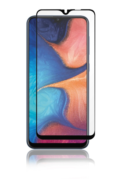 panzer Samsung Galaxy A20e, Full-Fit Glass, Black ryhmässä ÄLYPUHELIMET JA TABLETIT / Puhelimen suojakotelo / Samsung @ TP E-commerce Nordic AB (C59474)