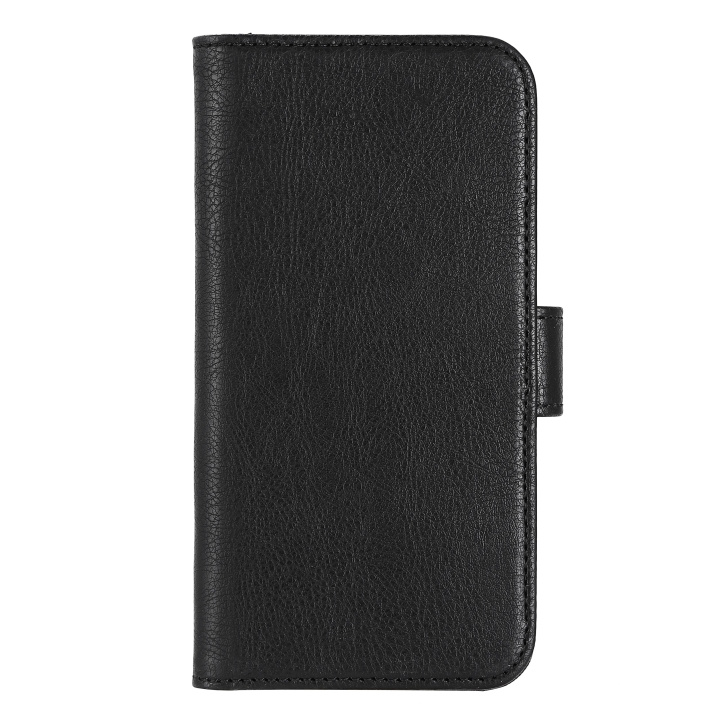 Essentials iPhone 14 Pro PU wallet, detach, 3 card,Black ryhmässä ÄLYPUHELIMET JA TABLETIT / Puhelimen suojakotelo / Apple / iPhone 14 @ TP E-commerce Nordic AB (C59496)