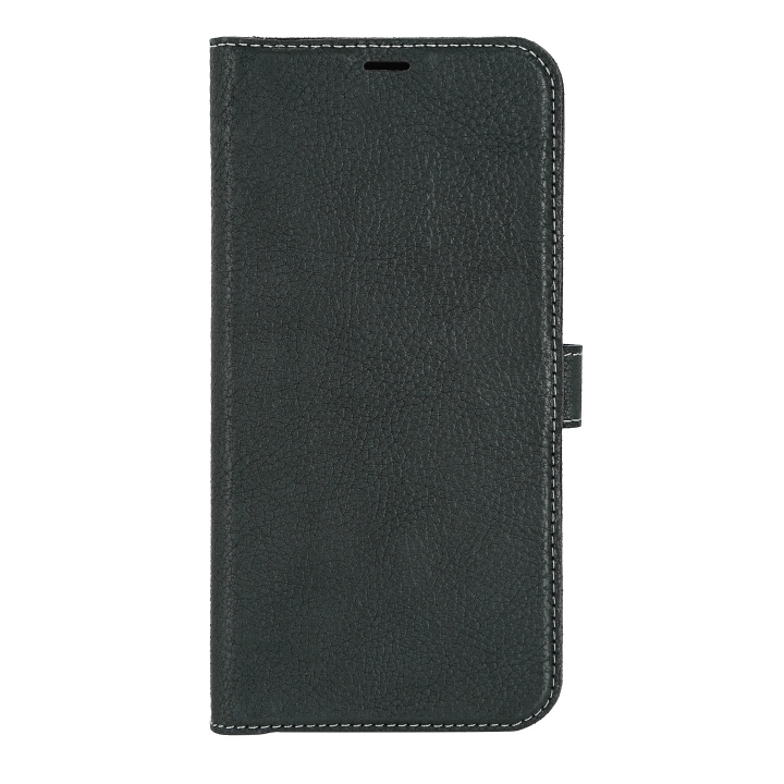 Essentials iPhone 14 Plus Leather wallet,detachable,Green ryhmässä ÄLYPUHELIMET JA TABLETIT / Puhelimen suojakotelo / Apple / iPhone 14 @ TP E-commerce Nordic AB (C59500)