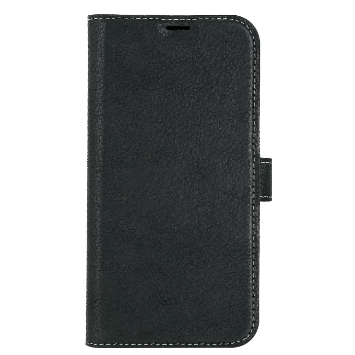 Essentials iPhone 14 Pro Leather wallet,detachable,Green ryhmässä ÄLYPUHELIMET JA TABLETIT / Puhelimen suojakotelo / Apple / iPhone 14 @ TP E-commerce Nordic AB (C59504)