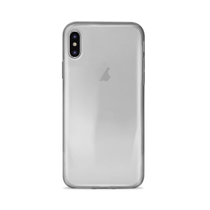 Puro iPhone XR, 0.3 Nude cover, transp ryhmässä ÄLYPUHELIMET JA TABLETIT / Puhelimen suojakotelo / Apple / iPhone XR @ TP E-commerce Nordic AB (C59531)