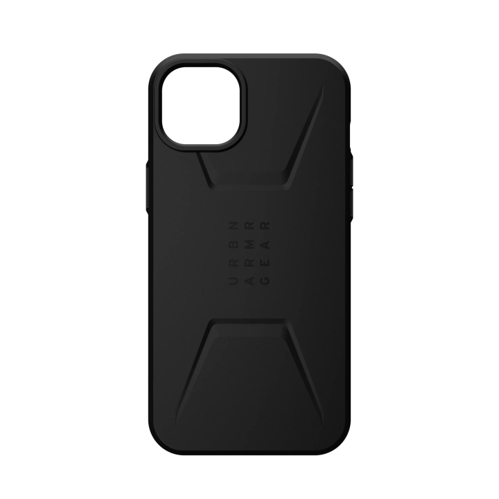 Urban Armor Gear iPhone 14 Plus siviilimagulaari - musta ryhmässä ÄLYPUHELIMET JA TABLETIT / Puhelimen suojakotelo / Apple / iPhone 14 @ TP E-commerce Nordic AB (C59625)