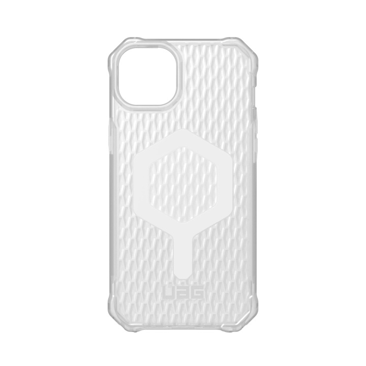 Urban Armor Gear iPhone 14 Plus Essential Armor Magsafe,Fro Ice ryhmässä ÄLYPUHELIMET JA TABLETIT / Puhelimen suojakotelo / Apple / iPhone 14 @ TP E-commerce Nordic AB (C59645)