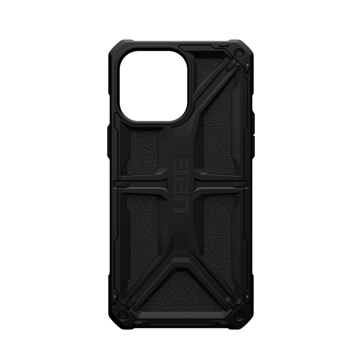 Urban Armor Gear iPhone 14 Pro Max Monarch - Black ryhmässä ÄLYPUHELIMET JA TABLETIT / Puhelimen suojakotelo / Apple / iPhone 14 @ TP E-commerce Nordic AB (C59677)