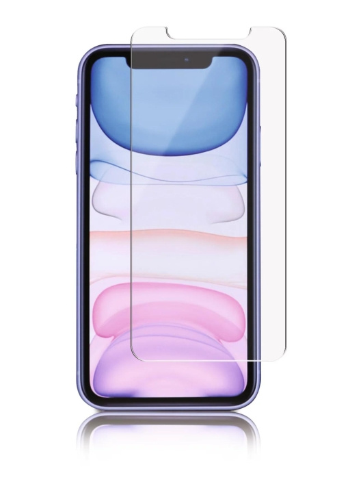 moba iPhone XR/11, Tempered Glass ryhmässä ÄLYPUHELIMET JA TABLETIT / Puhelimen suojakotelo / Apple / iPhone XR @ TP E-commerce Nordic AB (C59704)