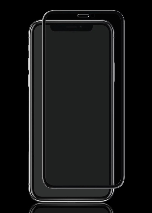 panzer iPhone XR/11, Full-Fit Privacy Glass, 2-way ryhmässä ÄLYPUHELIMET JA TABLETIT / Puhelimen suojakotelo / Apple / iPhone XR @ TP E-commerce Nordic AB (C59705)