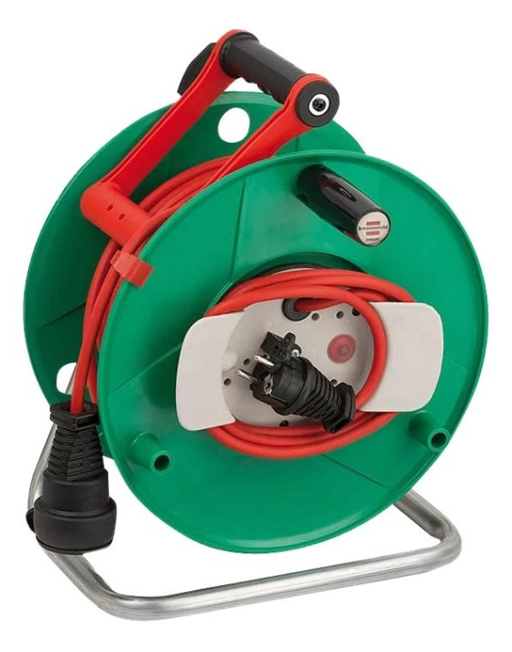 Brennenstuhl Garant G IP44 garden cable reel 38 + 2m AT-N05V3V3-F 3G1.5 ryhmässä KOTI, TALOUS JA PUUTARHA / Sähkö & Valaistus / Kaapeli kela @ TP E-commerce Nordic AB (C59850)