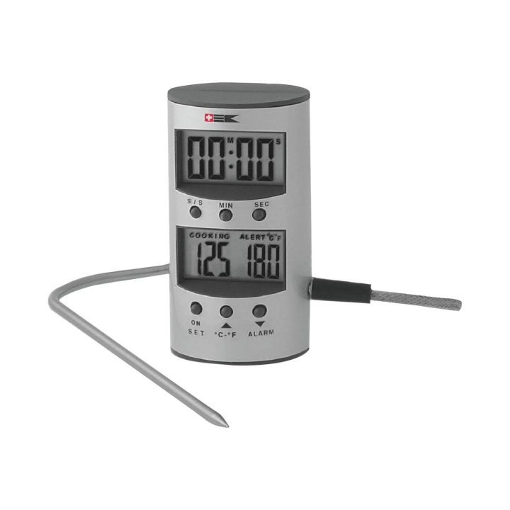 bengtek Digital Kött Termometer med timer ryhmässä KOTI, TALOUS JA PUUTARHA / Keittiövälineet / Paistomittarit @ TP E-commerce Nordic AB (C59896)