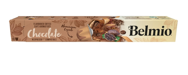 belmio Yucatan choklad ryhmässä KOTI, TALOUS JA PUUTARHA / Kodinkoneet / Kahvikoneet ja tarvikkeet / Kahvikapselit @ TP E-commerce Nordic AB (C59906)