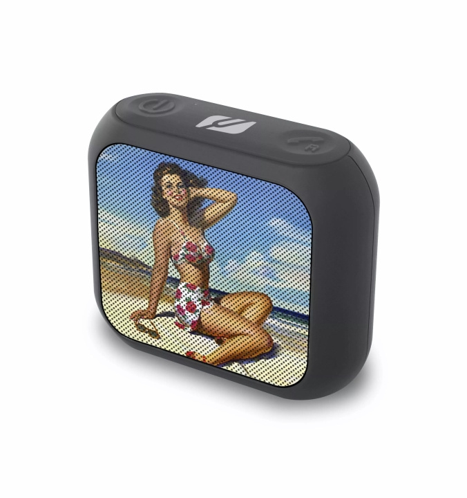 MUSE M-312 Pin Up Speaker portable BT 5W Pin-Up ryhmässä KODINELEKTRONIIKKA / Ääni & Kuva / Kaiuttimet & Tarvikkeet / Bluetooth-kaiutin / Kannettavat kaiuttimet @ TP E-commerce Nordic AB (C59939)