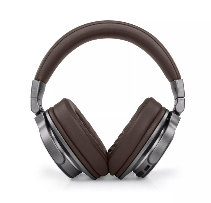 MUSE M-278 BT headphones Over-ear BT Alu brown ryhmässä KODINELEKTRONIIKKA / Ääni & Kuva / Kuulokkeet & Tarvikkeet / Kuulokkeet @ TP E-commerce Nordic AB (C59947)